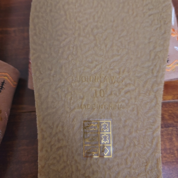 Johnny Was Watipaso Slides /Sandals - Picture 5 of 6